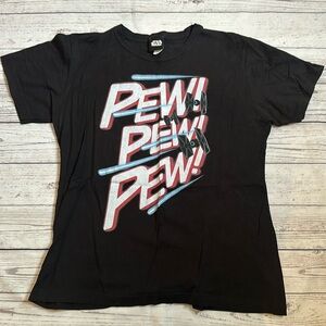 Pew Pew Pew Star Wars Dark Side Tshirt